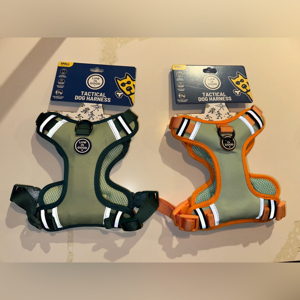 Bundle deal two dog harness